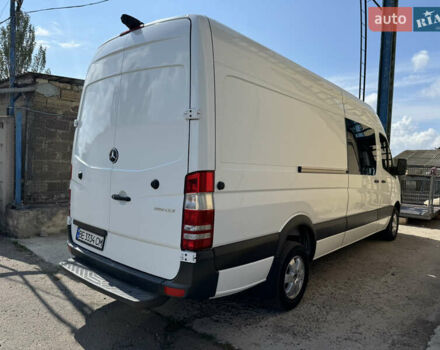 Мерседес Sprinter 2018 в Николаеве на Automoto.ua Белый Мерседес Sprinter, объемом двигателя 3 л и пробегом 250 тыс. км за 37000 $, фото 43 на Automoto.ua