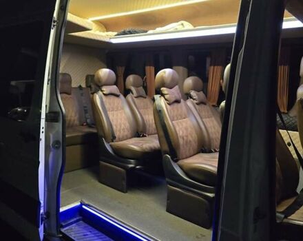 Білий Мерседес Sprinter, об'ємом двигуна 2.2 л та пробігом 633 тис. км за 26500 $, фото 18 на Automoto.ua