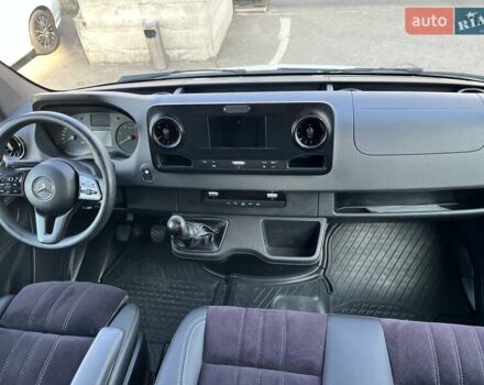 Білий Мерседес Sprinter, об'ємом двигуна 2.1 л та пробігом 293 тис. км за 29500 $, фото 17 на Automoto.ua