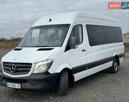 Білий Мерседес Sprinter, об'ємом двигуна 2.1 л та пробігом 507 тис. км за 29500 $, фото 3 на Automoto.ua