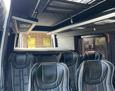 Белый Мерседес Sprinter, объемом двигателя 2.2 л и пробегом 333 тыс. км за 29000 $, фото 16 на Automoto.ua