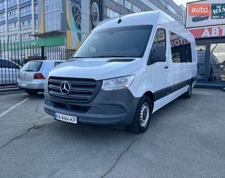 Білий Мерседес Sprinter, об'ємом двигуна 2.1 л та пробігом 293 тис. км за 29500 $, фото 1 на Automoto.ua