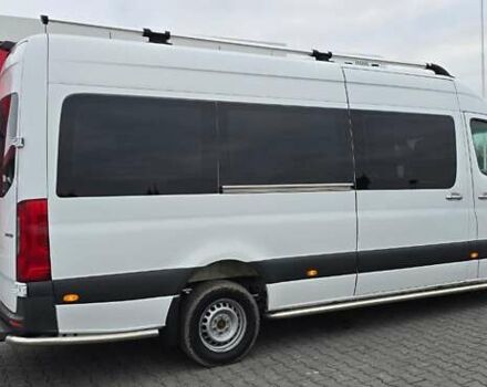 Белый Мерседес Sprinter, объемом двигателя 2.2 л и пробегом 600 тыс. км за 33000 $, фото 7 на Automoto.ua