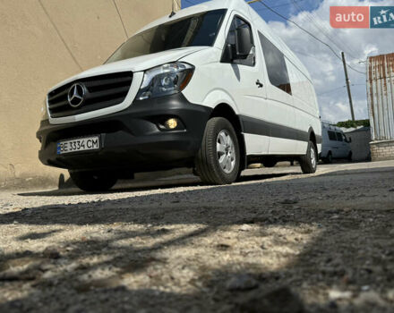 Мерседес Sprinter 2018 в Николаеве на Automoto.ua Белый Мерседес Sprinter, объемом двигателя 3 л и пробегом 250 тыс. км за 37000 $, фото 22 на Automoto.ua