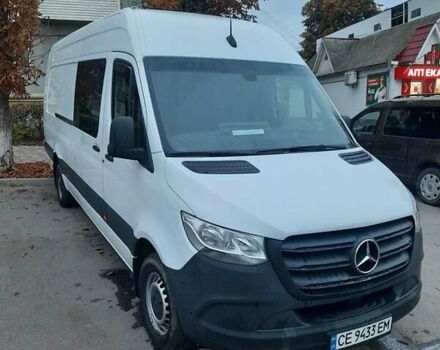 Білий Мерседес Sprinter, об'ємом двигуна 2.1 л та пробігом 325 тис. км за 35200 $, фото 14 на Automoto.ua