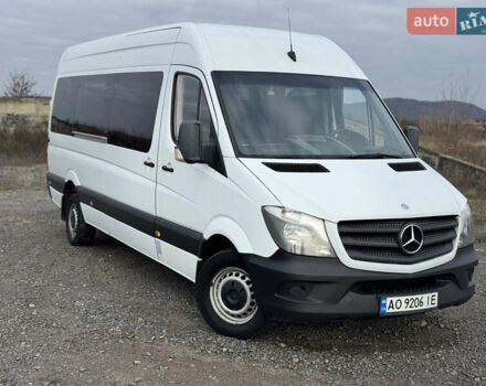 Білий Мерседес Sprinter, об'ємом двигуна 2.1 л та пробігом 507 тис. км за 29500 $, фото 2 на Automoto.ua