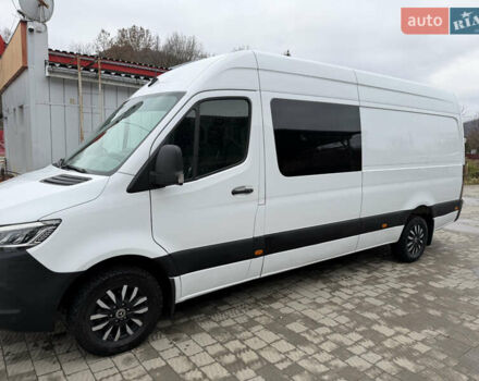 Белый Мерседес Sprinter, объемом двигателя 2.14 л и пробегом 350 тыс. км за 35900 $, фото 4 на Automoto.ua