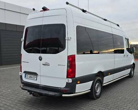 Белый Мерседес Sprinter, объемом двигателя 2.2 л и пробегом 600 тыс. км за 33000 $, фото 4 на Automoto.ua