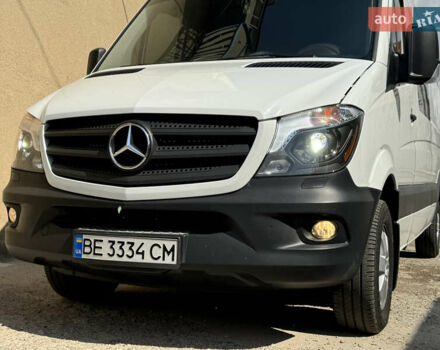 Мерседес Sprinter 2018 в Николаеве на Automoto.ua Белый Мерседес Sprinter, объемом двигателя 3 л и пробегом 250 тыс. км за 37000 $, фото 23 на Automoto.ua