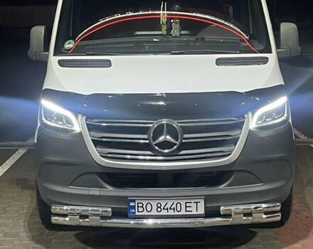 Белый Мерседес Sprinter, объемом двигателя 3 л и пробегом 509 тыс. км за 41500 $, фото 1 на Automoto.ua