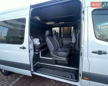 Белый Мерседес Sprinter, объемом двигателя 3 л и пробегом 509 тыс. км за 41500 $, фото 11 на Automoto.ua