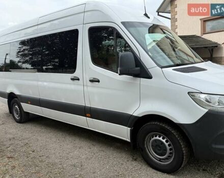 Білий Мерседес Sprinter, об'ємом двигуна 2.14 л та пробігом 236 тис. км за 29800 $, фото 1 на Automoto.ua