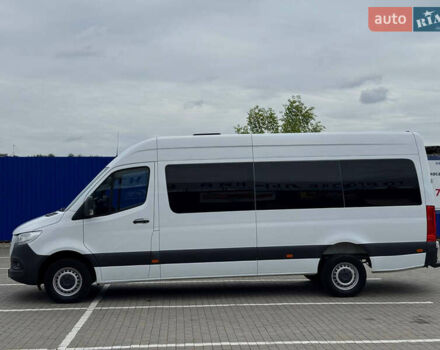 Білий Мерседес Sprinter, об'ємом двигуна 2.14 л та пробігом 249 тис. км за 33300 $, фото 3 на Automoto.ua