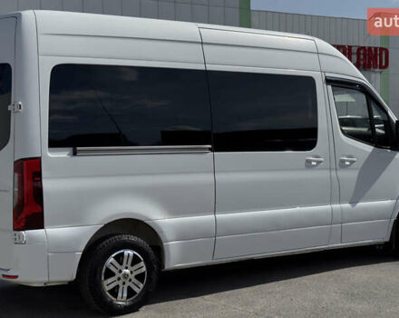 Белый Мерседес Sprinter, объемом двигателя 2.14 л и пробегом 220 тыс. км за 37000 $, фото 23 на Automoto.ua