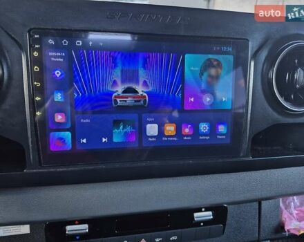 Белый Мерседес Sprinter, объемом двигателя 2.14 л и пробегом 286 тыс. км за 32500 $, фото 4 на Automoto.ua