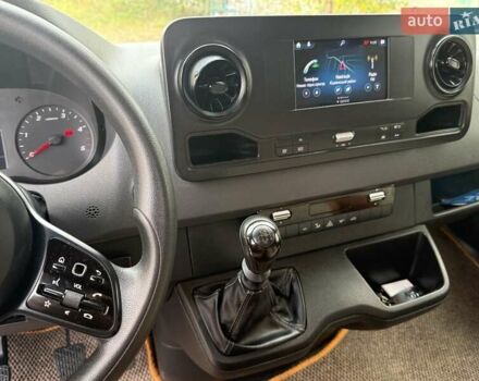 Білий Мерседес Sprinter, об'ємом двигуна 2.14 л та пробігом 236 тис. км за 29800 $, фото 13 на Automoto.ua
