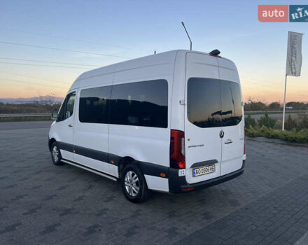 Белый Мерседес Sprinter, объемом двигателя 2.14 л и пробегом 470 тыс. км за 32999 $, фото 13 на Automoto.ua