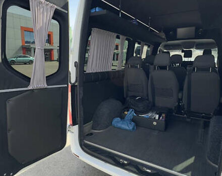 Белый Мерседес Sprinter, объемом двигателя 2.14 л и пробегом 230 тыс. км за 36000 $, фото 7 на Automoto.ua