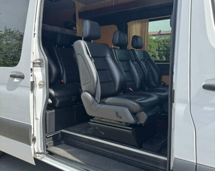 Білий Мерседес Sprinter, об'ємом двигуна 3 л та пробігом 491 тис. км за 41500 $, фото 13 на Automoto.ua