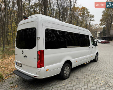 Белый Мерседес Sprinter, объемом двигателя 2.14 л и пробегом 363 тыс. км за 69000 $, фото 4 на Automoto.ua