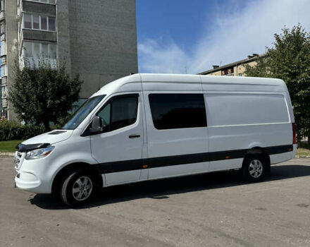 Білий Мерседес Sprinter, об'ємом двигуна 3 л та пробігом 491 тис. км за 41500 $, фото 4 на Automoto.ua