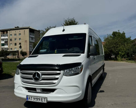 Белый Мерседес Sprinter, объемом двигателя 3 л и пробегом 491 тыс. км за 39999 $, фото 3 на Automoto.ua