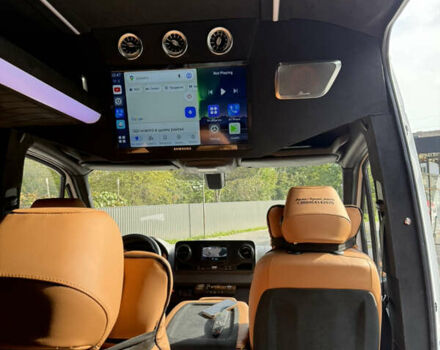 Белый Мерседес Sprinter, объемом двигателя 2.14 л и пробегом 209 тыс. км за 64800 $, фото 36 на Automoto.ua