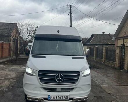 Белый Мерседес Sprinter, объемом двигателя 2.14 л и пробегом 230 тыс. км за 35000 $, фото 2 на Automoto.ua