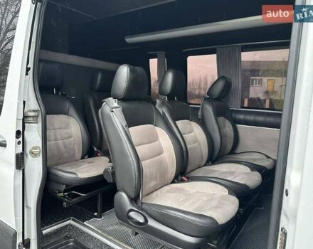 Белый Мерседес Sprinter, объемом двигателя 2.14 л и пробегом 275 тыс. км за 32600 $, фото 13 на Automoto.ua