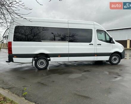 Белый Мерседес Sprinter, объемом двигателя 2.14 л и пробегом 275 тыс. км за 32600 $, фото 16 на Automoto.ua