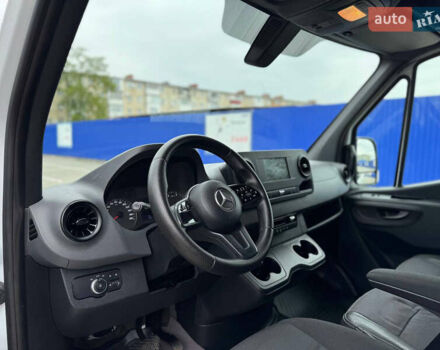 Білий Мерседес Sprinter, об'ємом двигуна 2.14 л та пробігом 249 тис. км за 33300 $, фото 23 на Automoto.ua