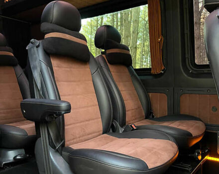 Белый Мерседес Sprinter, объемом двигателя 2.2 л и пробегом 115 тыс. км за 39990 $, фото 8 на Automoto.ua