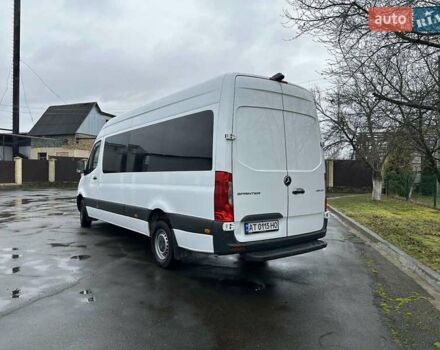 Белый Мерседес Sprinter, объемом двигателя 2.14 л и пробегом 275 тыс. км за 32600 $, фото 15 на Automoto.ua