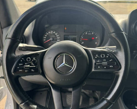 Белый Мерседес Sprinter, объемом двигателя 3 л и пробегом 491 тыс. км за 39999 $, фото 25 на Automoto.ua