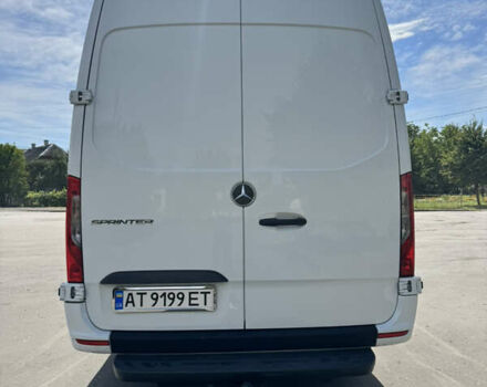 Білий Мерседес Sprinter, об'ємом двигуна 3 л та пробігом 491 тис. км за 41500 $, фото 7 на Automoto.ua