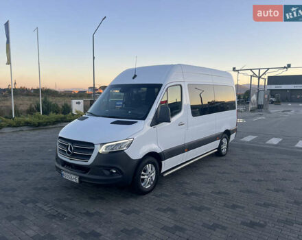 Белый Мерседес Sprinter, объемом двигателя 2.14 л и пробегом 470 тыс. км за 32999 $, фото 9 на Automoto.ua