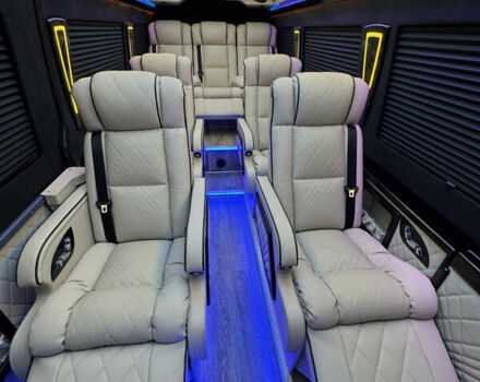 Белый Мерседес Sprinter, объемом двигателя 2.14 л и пробегом 363 тыс. км за 69000 $, фото 9 на Automoto.ua