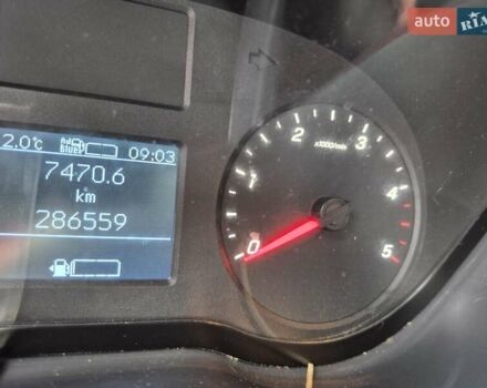 Белый Мерседес Sprinter, объемом двигателя 2.14 л и пробегом 286 тыс. км за 32500 $, фото 12 на Automoto.ua