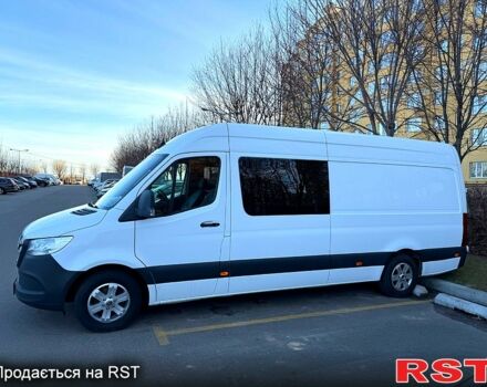 Белый Мерседес Sprinter, объемом двигателя 2.1 л и пробегом 300 тыс. км за 33500 $, фото 2 на Automoto.ua