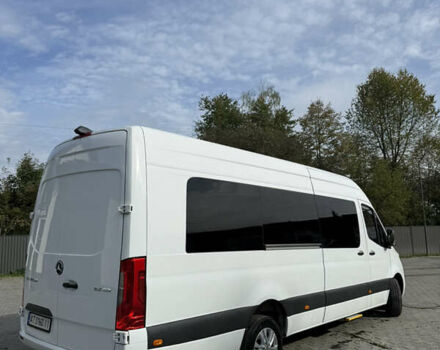 Белый Мерседес Sprinter, объемом двигателя 2.14 л и пробегом 209 тыс. км за 61800 $, фото 12 на Automoto.ua