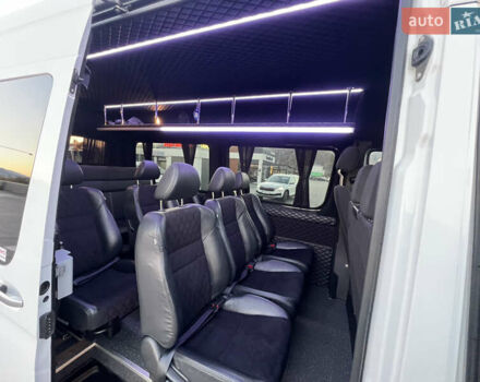 Белый Мерседес Sprinter, объемом двигателя 2.14 л и пробегом 470 тыс. км за 32999 $, фото 76 на Automoto.ua