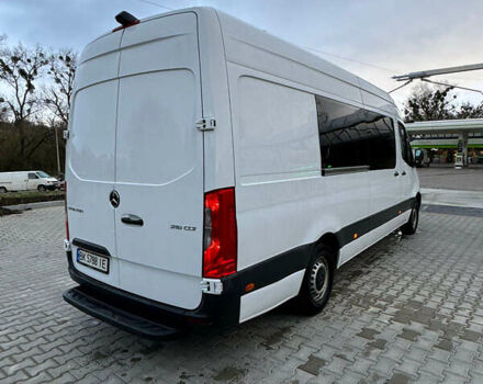 Белый Мерседес Sprinter, объемом двигателя 2.14 л и пробегом 355 тыс. км за 31500 $, фото 9 на Automoto.ua