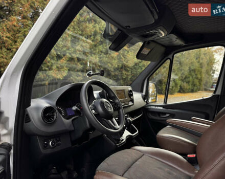 Белый Мерседес Sprinter, объемом двигателя 2.2 л и пробегом 347 тыс. км за 32800 $, фото 20 на Automoto.ua