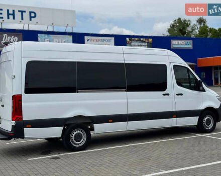 Білий Мерседес Sprinter, об'ємом двигуна 2.14 л та пробігом 249 тис. км за 33300 $, фото 7 на Automoto.ua