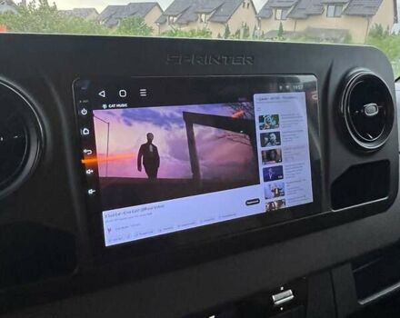 Белый Мерседес Sprinter, объемом двигателя 2.14 л и пробегом 289 тыс. км за 29999 $, фото 12 на Automoto.ua