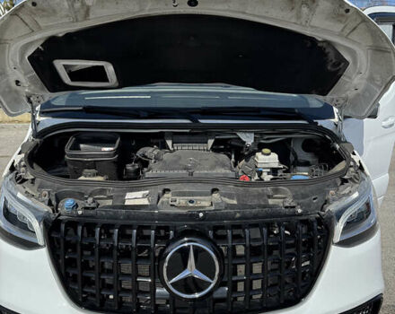 Белый Мерседес Sprinter, объемом двигателя 2.14 л и пробегом 230 тыс. км за 36000 $, фото 16 на Automoto.ua