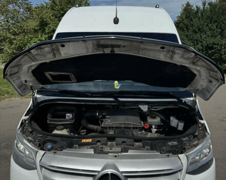 Белый Мерседес Sprinter, объемом двигателя 3 л и пробегом 491 тыс. км за 39999 $, фото 29 на Automoto.ua