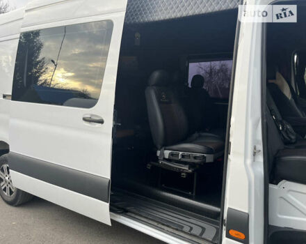 Белый Мерседес Sprinter, объемом двигателя 2.2 л и пробегом 290 тыс. км за 36500 $, фото 13 на Automoto.ua