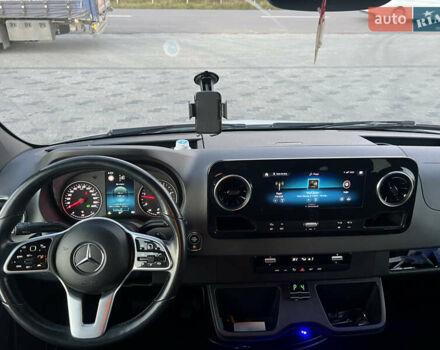 Белый Мерседес Sprinter, объемом двигателя 2.14 л и пробегом 470 тыс. км за 32999 $, фото 42 на Automoto.ua