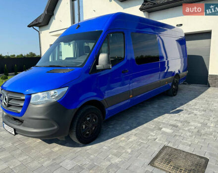 Белый Мерседес Sprinter, объемом двигателя 2.14 л и пробегом 218 тыс. км за 25000 $, фото 20 на Automoto.ua